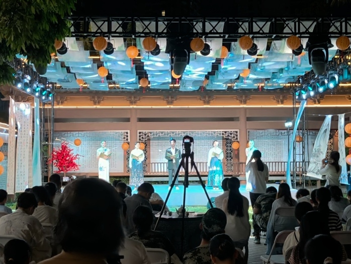 活动现场